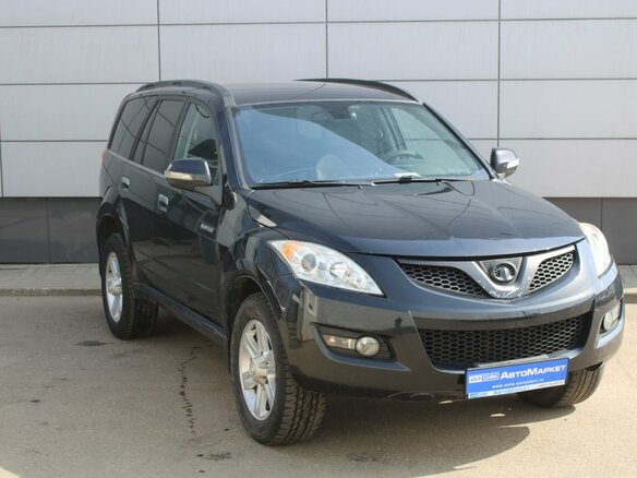2012 Great Wall Hover H5, чёрный - вид 10