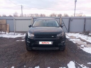 2018 Land Rover Discovery Sport I, чёрный, 3000000 рублей, вид 2