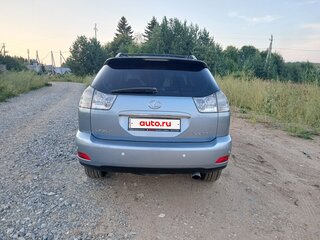 2007 Lexus RX 350 II Рестайлинг, голубой, 1230000 рублей, вид 5