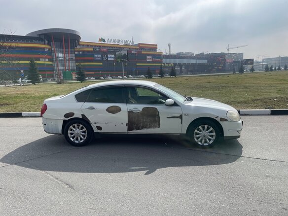 2008 Nissan Teana I (J31) Рестайлинг, белый, 350000 рублей - вид 2