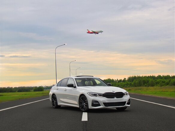 2019 BMW 3 серии 330d VII (G2x), белый, 4100000 рублей - вид 15