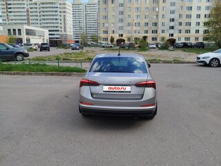 2021 Skoda Rapid II, серебристый, 1139000 рублей, вид 4