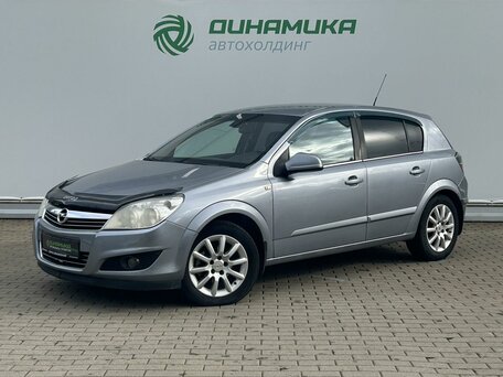 Opel Astra H Рестайлинг