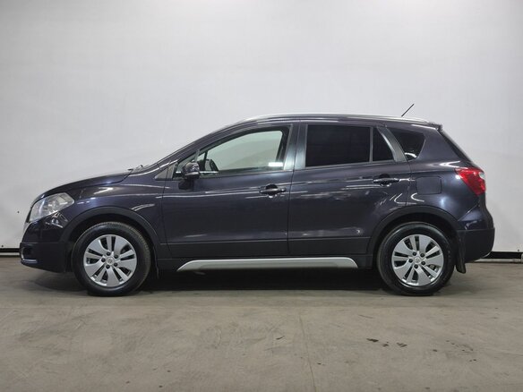 2014 Suzuki SX4 II (S-Cross), серый - вид 7