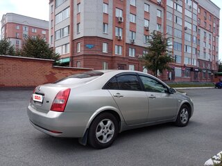 2004 Nissan Primera III (P12), серый, 520000 рублей, вид 4