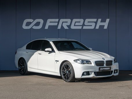 BMW 5 серии VI (F10/F11/F07) Рестайлинг