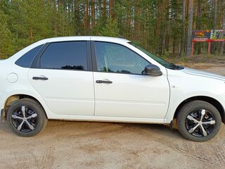 2024 Lada (ВАЗ) Granta I Рестайлинг, белый, 710000 рублей, вид 1