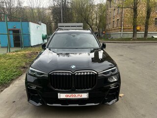 2020 BMW X7 M50i I (G07), чёрный, 10000000 рублей, вид 4