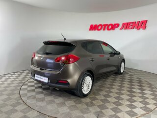 2013 Kia Ceed II, коричневый, 826000 рублей, вид 4