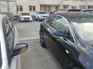 2014 Opel Astra J Рестайлинг, чёрный, 850000 рублей, вид 3