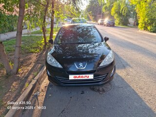 2013 Peugeot 408 I, чёрный, 520000 рублей, вид 2