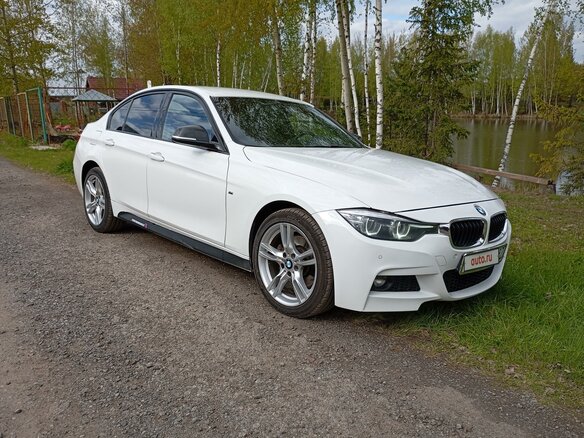 2018 BMW 3 серии 330i xDrive VI (F3x) Рестайлинг, белый - вид 2