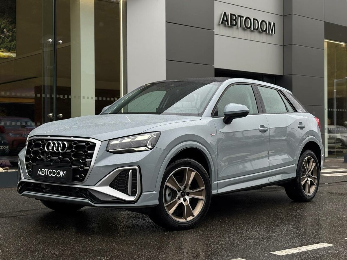 Открыть фотографии: Audi Q2 I Рестайлинг