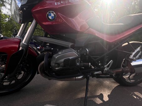 2010 BMW R 1200 R, красный, 700000 рублей, вид 2
