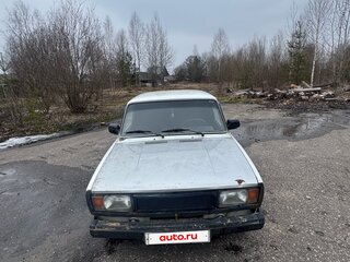 2010 Lada (ВАЗ) 2105, белый, 70000 рублей, вид 1