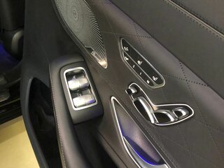 2016 Mercedes-Benz Maybach S-Класс 400 I (X222), чёрный, 3900000 рублей, вид 3