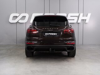 2017 Porsche Cayenne II Рестайлинг (958), коричневый, 2799000 рублей, вид 4