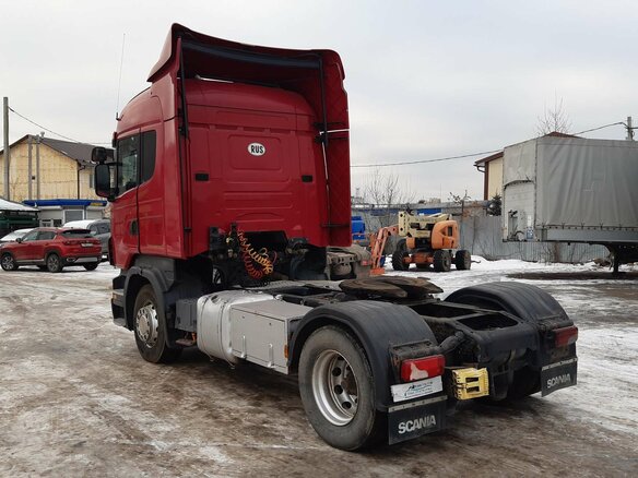 2007 Scania R-Series, красный - вид 5