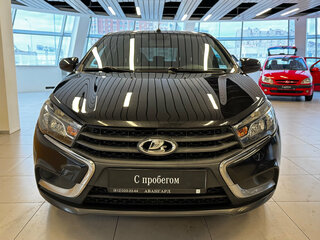 2017 Lada (ВАЗ) Vesta I, чёрный, 615000 рублей, вид 2