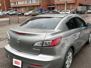 2010 Mazda Axela II, серебристый, 880000 рублей, вид 3