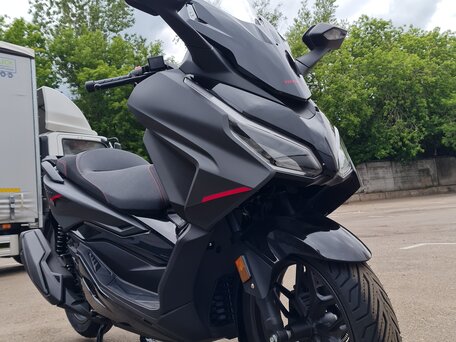 2025 Honda Forza, чёрный, 1200000 рублей, вид 1