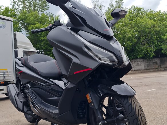 2025 Honda Forza, чёрный, 1200000 рублей