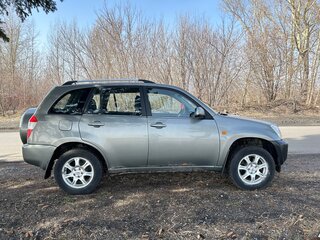 2012 Chery Tiggo (T11) I, серый, 450000 рублей, вид 5