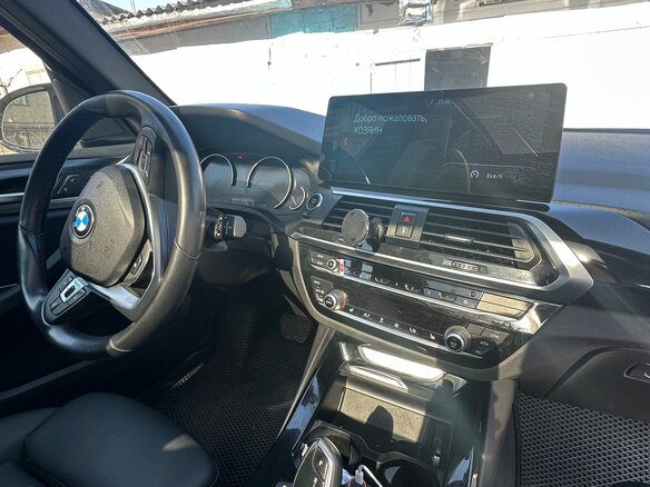 2019 BMW X3 30i xDrive III (G01), серебристый, 3650000 рублей - вид 6