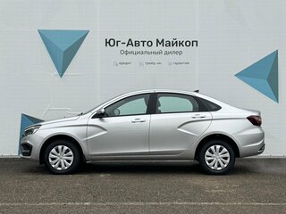 2026 Lada (ВАЗ) Vesta I Рестайлинг (NG), серебристый, 1755000 рублей, вид 3