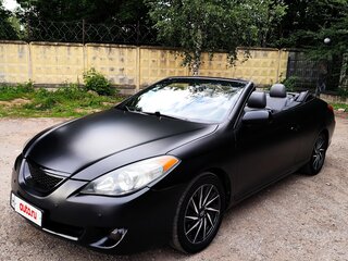 2005 Toyota Camry Solara II, чёрный, 1400000 рублей, вид 3