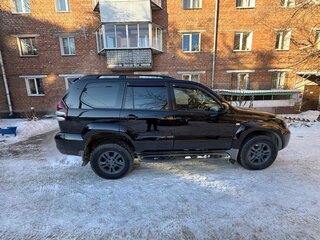 2008 Toyota Land Cruiser Prado 4-speed 120 Series Рестайлинг, чёрный, 2570000 рублей, вид 2