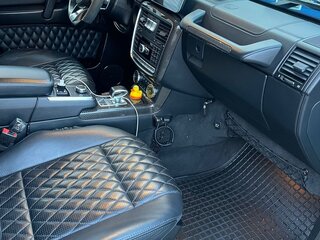 2016 Mercedes-Benz G-Класс AMG 63 AMG I (W463) Рестайлинг 3, синий, 9900000 рублей, вид 5