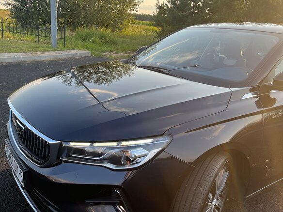 2024 Geely Emgrand II, синий, 1750000 рублей - вид 1
