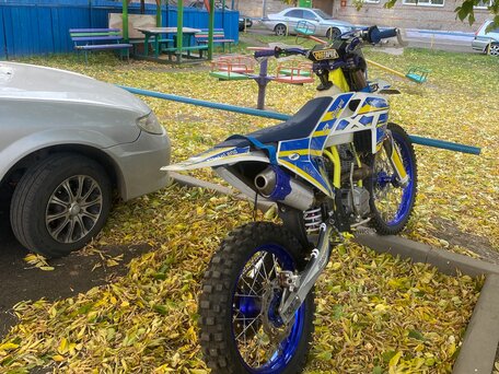 2023 Motoland XT 250 ST, синий, 160000 рублей, вид 5