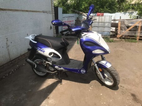 2012 Baltmotors Hiker 125, синий, 80000 рублей, вид 5