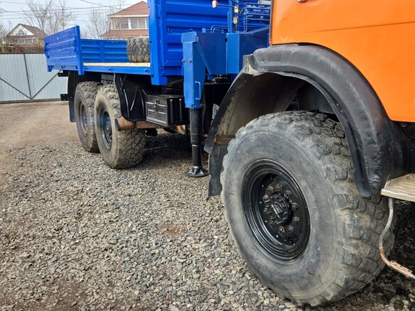 2010 КамАЗ 43118, оранжевый, 3290000 рублей - вид 13