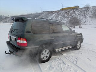 2006 Toyota Land Cruiser 100 Series Рестайлинг 2, зелёный, 2230000 рублей, вид 3