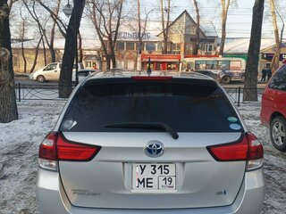 2018 Toyota Corolla Fielder XI (E160, E170) Рестайлинг 2, серый, 1700000 рублей, вид 3
