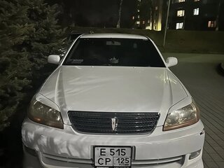 2003 Toyota Mark II IX (X110), белый, 760000 рублей, вид 3