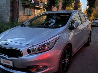 2012 Kia Ceed II, серебристый, 1600000 рублей, вид 1