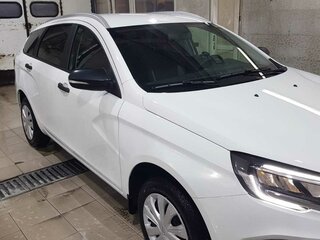 2024 Lada (ВАЗ) Vesta SW I Рестайлинг (NG), белый, 2000000 рублей, вид 2