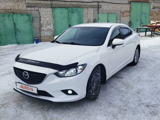 2014 Mazda 6 III (GJ), белый, 1800000 рублей, вид 1