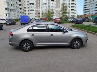 2021 Skoda Rapid II, серебристый, 1139000 рублей, вид 3