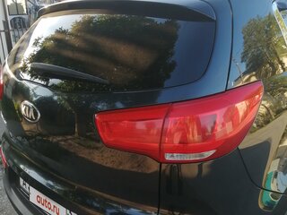 2015 Kia Sportage III Рестайлинг, чёрный, 1550000 рублей, вид 2