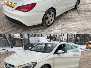 2014 Mercedes-Benz CLA 200 I (C117, X117), белый, 1650000 рублей, вид 2