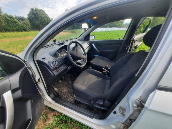 2012 ЗАЗ Vida, серебристый, 353000 рублей - вид 8