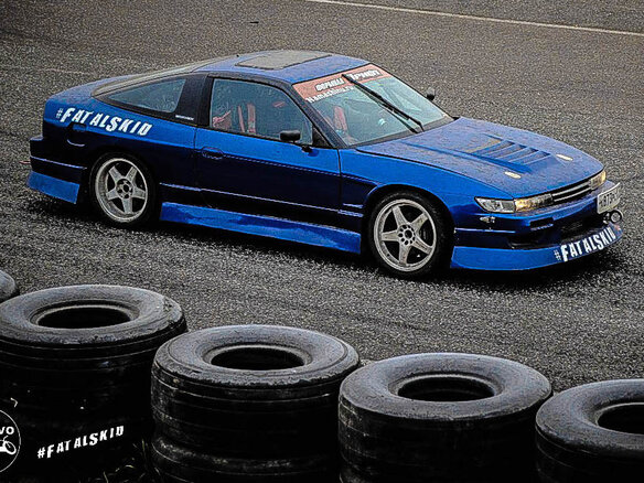 1989 Nissan 180SX, синий, 2800000 рублей