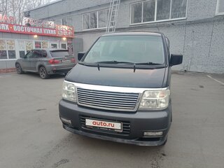 1998 Nissan Elgrand I (E50), чёрный, 700000 рублей, вид 1
