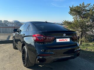 2019 BMW X6 30d II (F16), чёрный, 5000000 рублей, вид 4