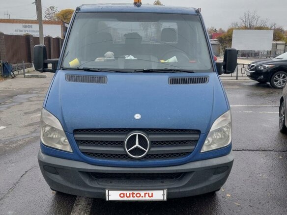 2008 Mercedes-Benz Sprinter, синий, 2350000 рублей - вид 3